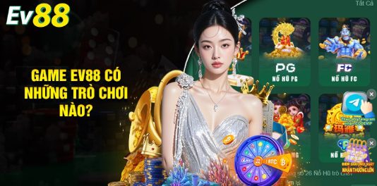 Game Bài EV88 Sân Chơi Giải Trí Uy Tín Được Nhiều Người Chọn