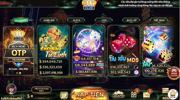Khám phá Hitclub – Cổng game trực tuyến được yêu thích nhất hiện nay