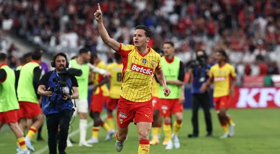 Thauvin – Chân trái ma thuật tạo mùa giải đáng nhớ tại Lens