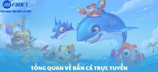 Bắn cá trực tuyến F8BET giúp người mới làm quen dễ dàng với từng lượt bắn