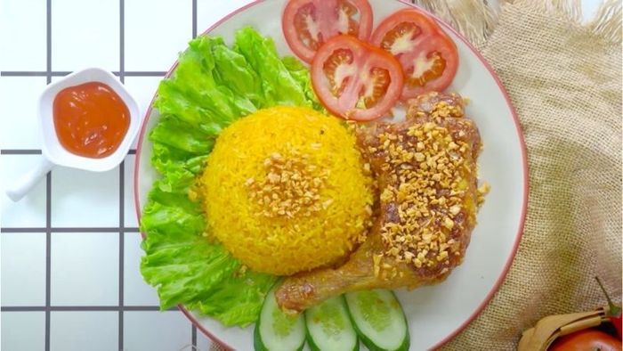 cách làm đùi gà chiên nước mắm