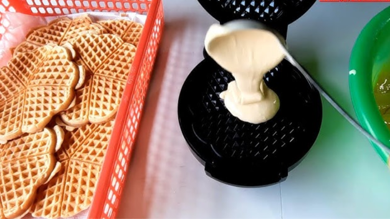 Bánh ống giòn xốp thơm ngon và lượng calo cần biết để ăn uống khoa học