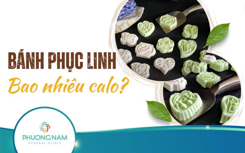 Bánh phục linh truyền thống, giá trị dinh dưỡng và lượng calo
