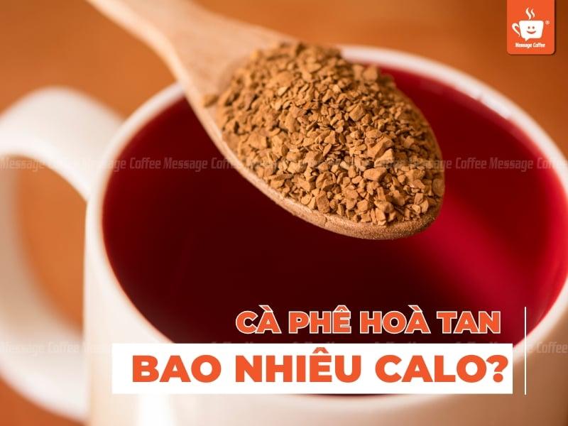 Calo cà phê G7 chi tiết và so sánh giữa các loại G7 đen, 3in1 để kiểm soát cân nặng hiệu quả