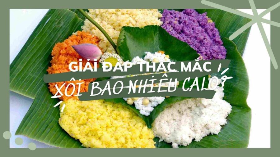 Quan ly che do an khi biet xoi trang bao nhieu calo