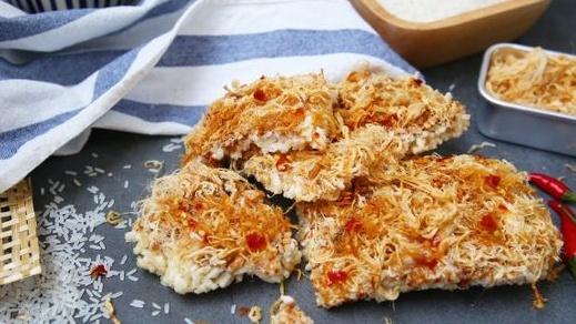 Giá trị dinh dưỡng của 100g cơm cháy chà bông và thành phần calo
