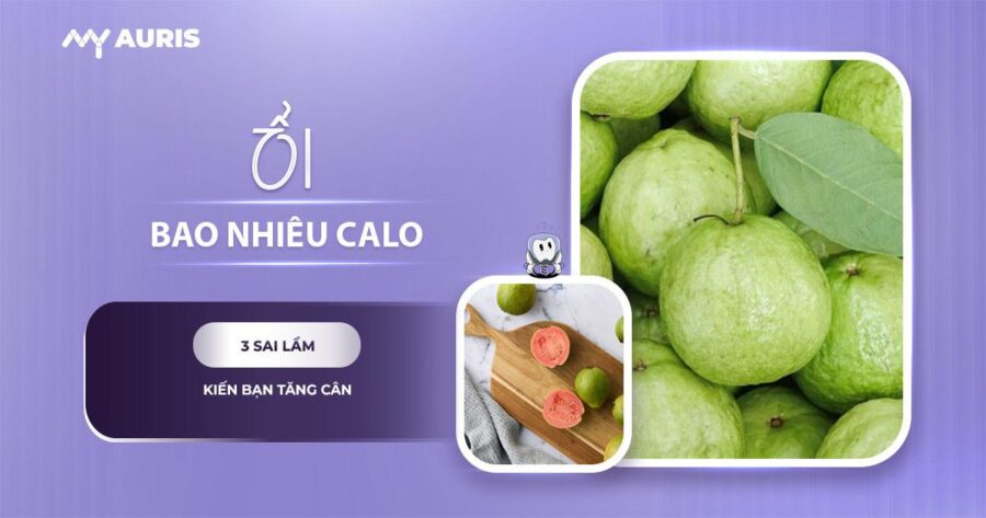 Giá trị dinh dưỡng phong phú của một quả ổi trung bình, hỗ trợ sức khỏe và vóc dáng