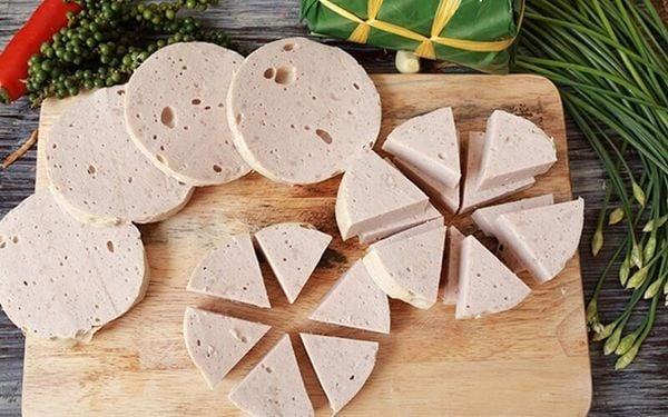 Giò sống và giá trị dinh dưỡng, calo của nó trong ẩm thực Việt Nam