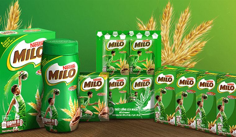 Mô tả chi tiết năng lượng và hàm lượng calo trong ly milo dầm quen thuộc