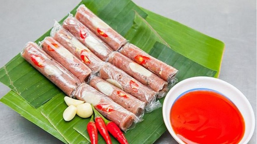 Nem chua Thanh Hóa với giá trị dinh dưỡng và lượng calo cần biết