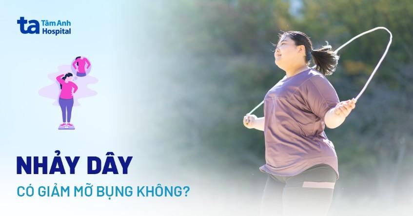 Người phụ nữ đang nhảy dây với động tác mạnh mẽ, biểu tượng cho việc đốt cháy calo hiệu quả
