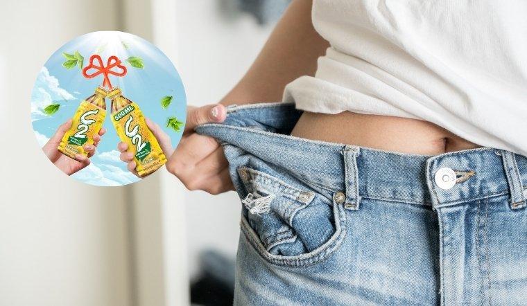 Uống trà C2 có thể gây tăng cân nếu không kiểm soát lượng calo và đường nạp vào cơ thể