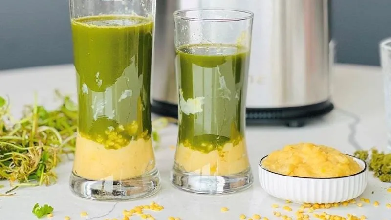 1 ly rau má đậu xanh bao nhiêu calo khi pha chế có đường và nước cốt dừa