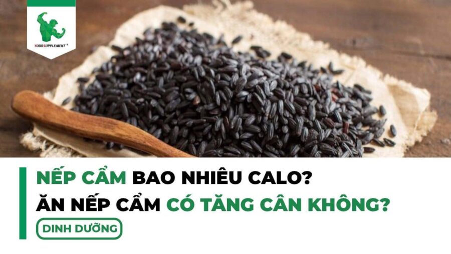 Sữa chua nếp cẩm cung cấp dinh dưỡng và năng lượng cho chế độ ăn lành mạnh