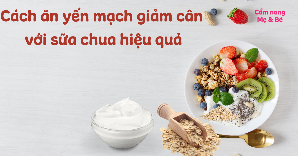 Một bát sữa chua Vinamilk có đường kết hợp với trái cây và yến mạch, gợi ý món ăn kiêng lành mạnh