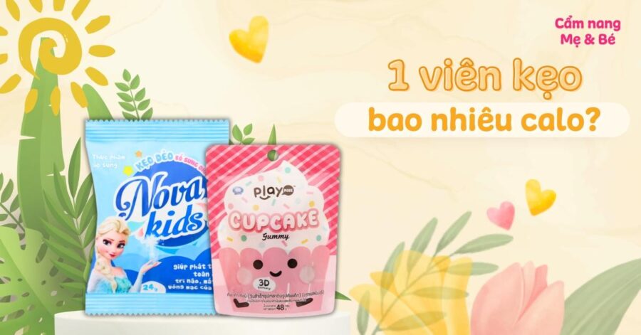 Thành phần dinh dưỡng chi tiết và lượng calo của một viên kẹo Alpenliebe giúp kiểm soát chế độ ăn uống lành mạnh